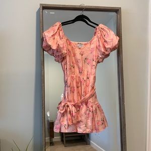 Loveshack Fancy x Target Collab dress